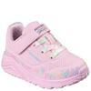 SKECHERS GIRLS TRAINERS - LIGHT PINK