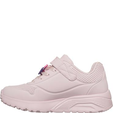 SKECHERS GIRLS TRAINERS - LIGHT PINK