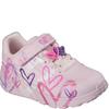 SKECHERS GIRLS TRAINERS - LIGHT PINK