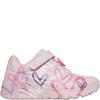 SKECHERS GIRLS TRAINERS - LIGHT PINK