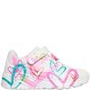 SKECHERS GIRLS TRAINERS - WHITE MULTI