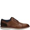 BUGATTI MENS LACE CASUAL SHOE - BROWN