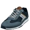 BUGATTI MENS LACE TRAINER - DARK BLUE