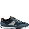 BUGATTI MENS LACE TRAINER - DARK BLUE