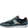 BUGATTI MENS LACE TRAINER - DARK BLUE