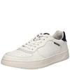 BUGATTI MENS LACE TRAINER - WHITE