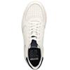 BUGATTI MENS LACE TRAINER - WHITE