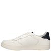 BUGATTI MENS LACE TRAINER - WHITE