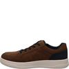 BUGATTI MENS TRAINER - COGNAC