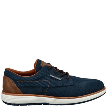 BUGATTI MENS CASUAL SHOE - DARK BLUE