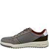 BUGATTI MENS ZIP LACE TRAINER - TAUPE