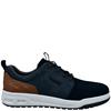 BUGATTI MENS LACE CASUAL SHOE - DARK BLUE