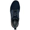 BUGATTI MENS LACE CASUAL SHOE - DARK BLUE