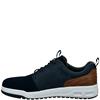 BUGATTI MENS LACE CASUAL SHOE - DARK BLUE