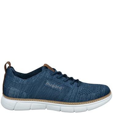 BUGATTI MENS CASUAL SHOE - BLUE