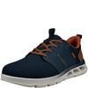 BUGATTI MENS CASUAL SHOE - DARK BLUE