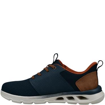 BUGATTI MENS CASUAL SHOE - DARK BLUE