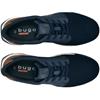 BUGATTI MENS TRAINER - DARK BLUE COGNAC
