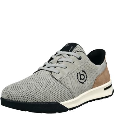 BUGATTI MENS TRAINER - TAUPE BEIGE