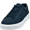 BUGATTI MENS LACE TRAINER - DARK BLUE