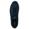BUGATTI MENS LACE TRAINER - DARK BLUE