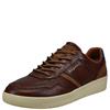BUGATTI MENS LACE TRAINER - BROWN