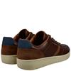 BUGATTI MENS LACE TRAINER - BROWN