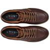 BUGATTI MENS LACE TRAINER - BROWN