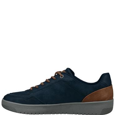 BUGATTI MENS TRAINER - DARK BLUE