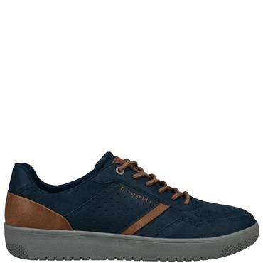 BUGATTI MENS TRAINER - DARK BLUE