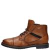 BUGATTI MENS FUR LINED ZIP LACE BOOT - BROWN