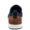 BUGATTI MENS LACE CASUAL SHOE - DARK BLUE