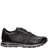 BUGATTI MENS ZIP LACE CASUAL SHOE - BLACK