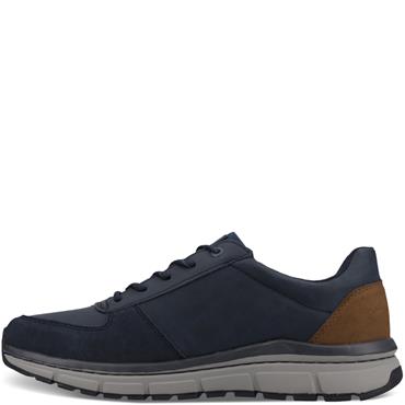 BUGATTI MENS TRAINER - DARK BLUE