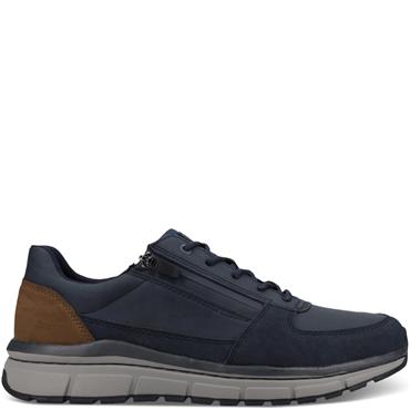 BUGATTI MENS TRAINER - DARK BLUE