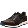 BUGATTI MENS CASUAL LACE SHOE - DARK BROWN