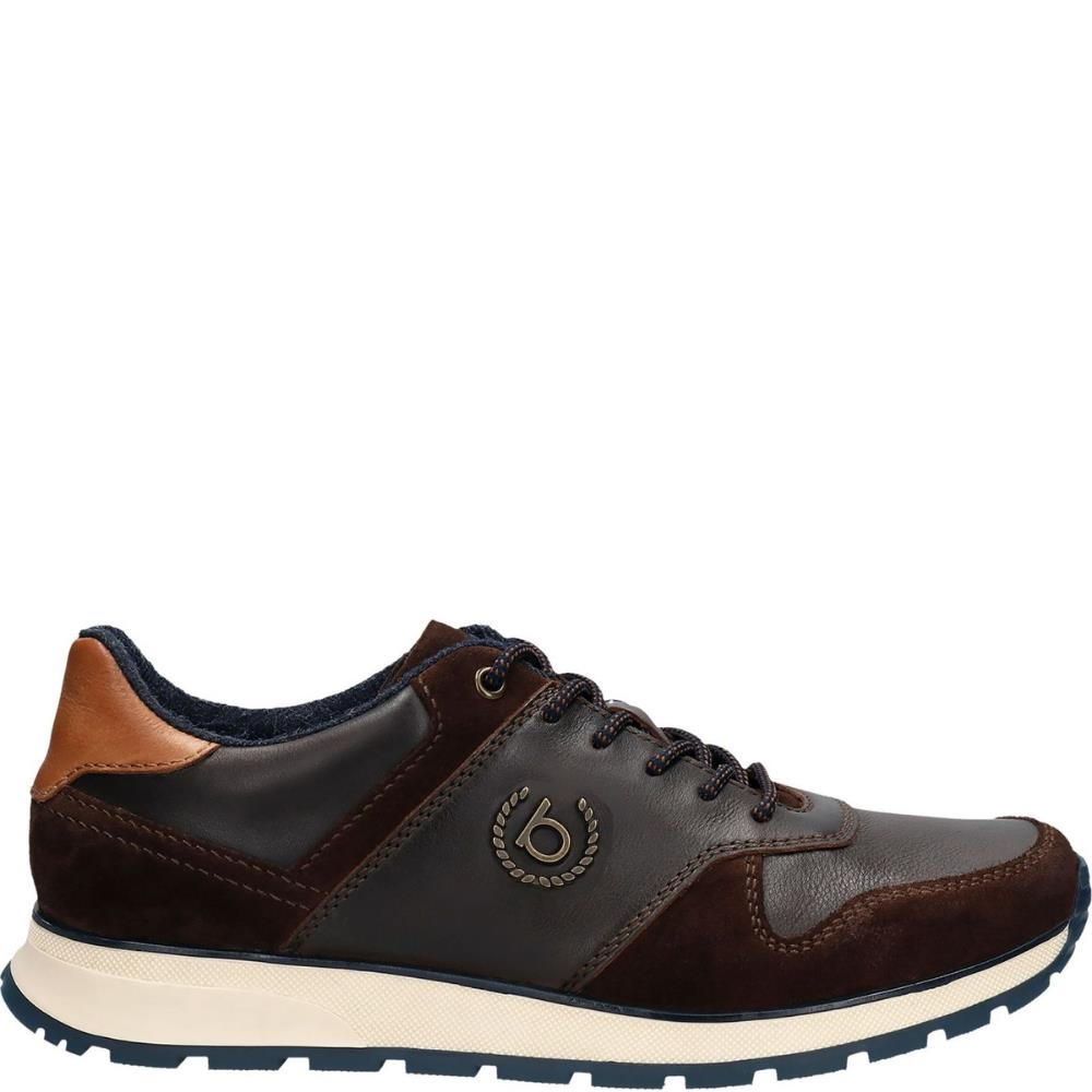Bugatti Herren Labato Lace Shoe - Business-Schuhe In Kognakbraun, Leder