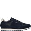 BUGATTI MENS LACE CASUAL TRAINER - DARK BLUE