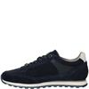 BUGATTI MENS LACE CASUAL TRAINER - DARK BLUE