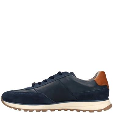 BUGATTI MENS CASUAL SHOE - BLUE BLUE