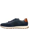 BUGATTI MENS CASUAL SHOE - BLUE BLUE