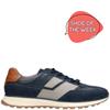 BUGATTI MENS CASUAL SHOE - BLUE BLUE