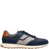 BUGATTI MENS CASUAL SHOE - BLUE BLUE