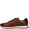 BUGATTI MENS TRAINER - COGNAC DARK BLUE