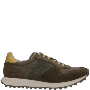 BUGATTI MENS TRAINER - DARK GREEN