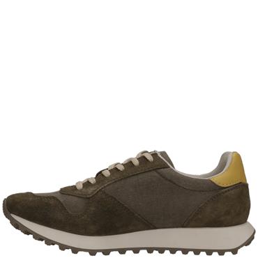 BUGATTI MENS TRAINER - DARK GREEN