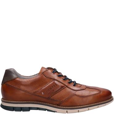 BUGATTI MENS CASUAL SHOE - COGNAC