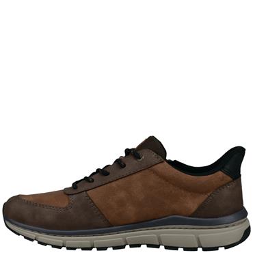 BUGATTI MENS TRAINER - COGNAC