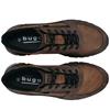 BUGATTI MENS TRAINER - COGNAC
