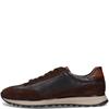 BUGATTI MENS TRAINER - DARK BROWN